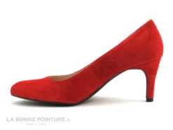 CATY KIVALA Gapa 60 - Velours Rouge - Escarpin Talon Haut 11 CATY KIVALA Gapa 60 - Velours Rouge - Escarpin Talon Haut -Marco Tozzi Shop cd24607c73b9e66c561f35ea11d5d5ef img 7879.jpg 114938