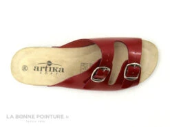 Artika GADIN Verni Rouge - Mule Confort Femme Reglable -Marco Tozzi Shop cd24607c73b9e66c561f35ea11d5d5ef img 7916.jpg 156896