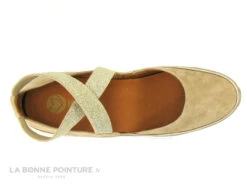 MamZelle VOLOU Creme - Velours Sable - Brides Croisees - Escarpin -Marco Tozzi Shop cd24607c73b9e66c561f35ea11d5d5ef img 7965.jpg 169141