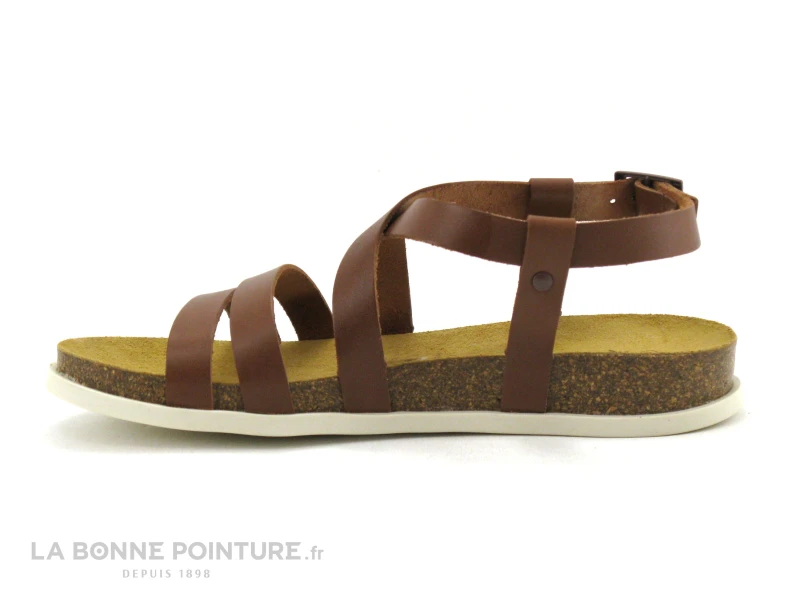 Kickers KICK ALICE Marron Clair - 931650-50 - Sandale Femme 5 Kickers KICK ALICE Marron Clair - 931650-50 - Sandale Femme – Image 3