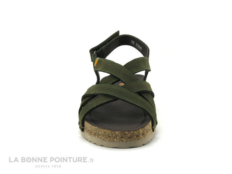 Jungla 7999 Forest Prado - Sandale Femme En Cuir Vert 4 Jungla 7999 Forest Prado - Sandale Femme En Cuir Vert – Image 2