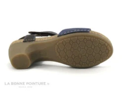 Jungla 7683 Bleu Marine - Marron - Sandale A Talon Epais -Marco Tozzi Shop cd24607c73b9e66c561f35ea11d5d5ef img 8090.jpg 181513