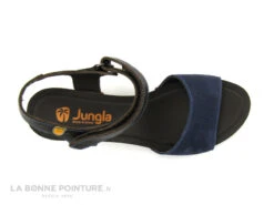 Jungla 7683 Bleu Marine - Marron - Sandale A Talon Epais -Marco Tozzi Shop cd24607c73b9e66c561f35ea11d5d5ef img 8091.jpg 181514