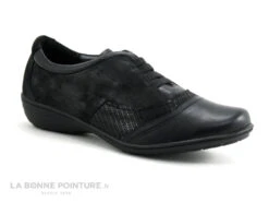 Geo Reino INBABE Noir - Argent - Chaussure Basse Femme -Marco Tozzi Shop cd24607c73b9e66c561f35ea11d5d5ef img 8154.jpg 140781