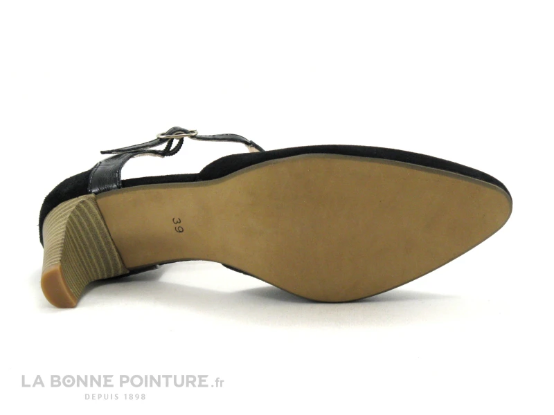 Geo Reino NOEMIE Noir - Escarpin Avec Bride Fermee 9 Geo Reino NOEMIE Noir - Escarpin Avec Bride Fermee – Image 7