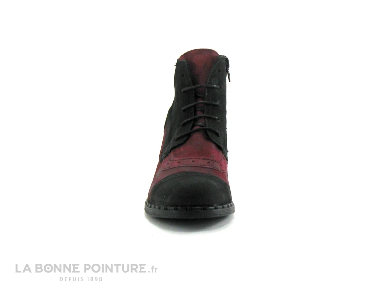 Alce Shoes 9802 - Noir - Boots Femme Talon Haut 4 Alce Shoes 9802 - Noir - Boots Femme Talon Haut – Image 2