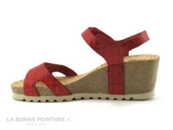 Carla Tortosa 53202 Croco Rouge - Sandale Talon Compense -Marco Tozzi Shop cd24607c73b9e66c561f35ea11d5d5ef img 8216.jpg 157868