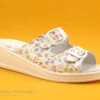 Sanital Light 4371 Blanc Et Fleuri - Brides A Boucle - Mule Medicale -Marco Tozzi Shop cd24607c73b9e66c561f35ea11d5d5ef img 8222.jpg 157234