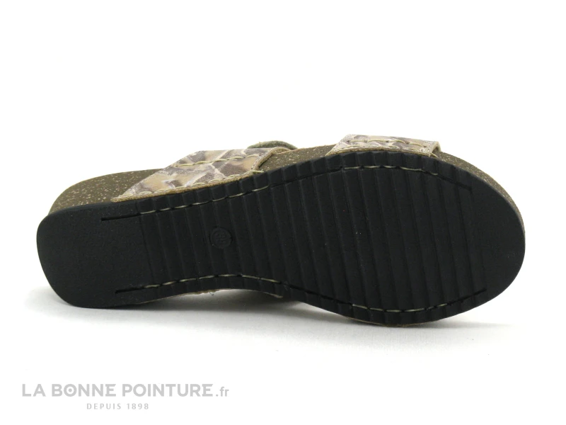 Fly Flot FIZINE Beige - Mule Femme Reglable Avec Scratch 9 Fly Flot FIZINE Beige - Mule Femme Reglable Avec Scratch – Image 7