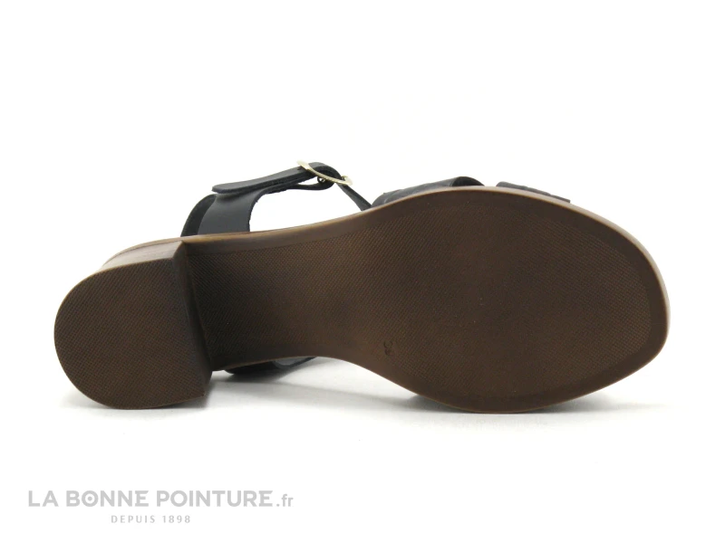 Carla Tortosa 68045 - Sandale Noire - Talon Large 9 Carla Tortosa 68045 - Sandale Noire - Talon Large – Image 7