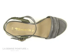 Tamaris 1-28360-28 Emerald Pleats - Nu-pieds Talon Compense -Marco Tozzi Shop cd24607c73b9e66c561f35ea11d5d5ef img 8324.jpg 169538