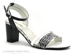 DE CI De La - VULPIN - Noir Blanc Croco - Sandale Talon Haut 13 DE CI De La - VULPIN - Noir Blanc Croco - Sandale Talon Haut -Marco Tozzi Shop cd24607c73b9e66c561f35ea11d5d5ef img 8340.jpg 158068