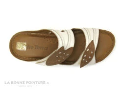 Pedro Torres 3093 Egret - Beige - Marron - Mule CUIR Femme 2 Brides Velcro -Marco Tozzi Shop cd24607c73b9e66c561f35ea11d5d5ef img 8343.jpg 169492