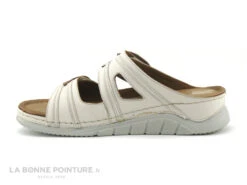 Pedro Torres 3093 Egret - Beige - Marron - Mule CUIR Femme 2 Brides Velcro -Marco Tozzi Shop cd24607c73b9e66c561f35ea11d5d5ef img 8346.jpg 169489