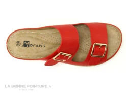 Morans ROLTING Rouge - Mule Femme Avec Brides A Scratch -Marco Tozzi Shop cd24607c73b9e66c561f35ea11d5d5ef img 8370.jpg 158035