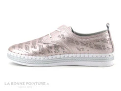 Morans WIDOIS Rose Metallise - Perforations - Chaussure Basse Femme 11 Morans WIDOIS Rose Metallise - Perforations - Chaussure Basse Femme -Marco Tozzi Shop cd24607c73b9e66c561f35ea11d5d5ef img 8376.jpg 158040