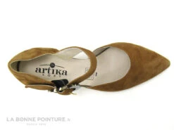 Artika YNATA Vel Daim - Escarpin Jaune Ocre - Talon Haut - Bout Pointu 14 Artika YNATA Vel Daim - Escarpin Jaune Ocre - Talon Haut - Bout Pointu -Marco Tozzi Shop cd24607c73b9e66c561f35ea11d5d5ef img 8378.jpg 157432