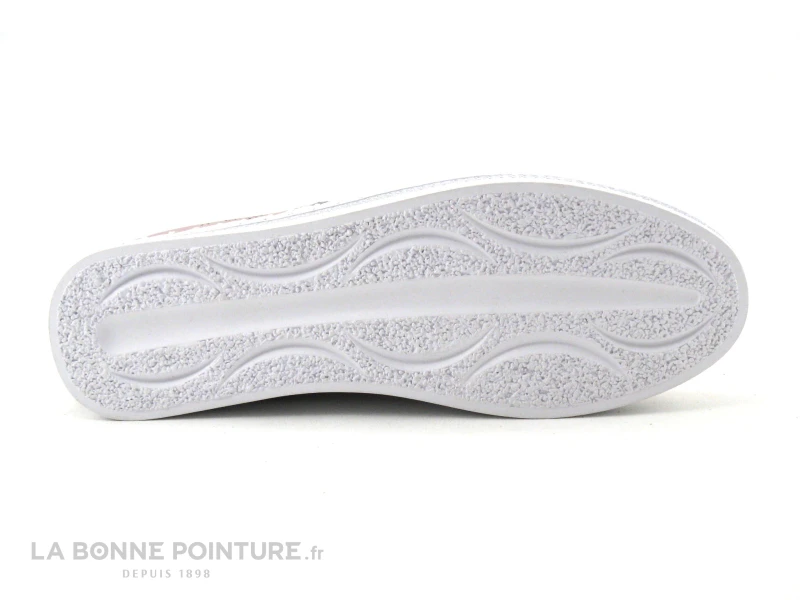 Morans WIDOIS Rose Metallise - Perforations - Chaussure Basse Femme 9 Morans WIDOIS Rose Metallise - Perforations - Chaussure Basse Femme – Image 7
