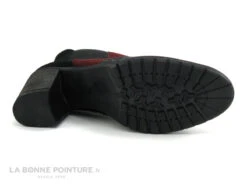 Geo Reino CALAFAL Noir Leopard Bordeaux - Bottine Talon -Marco Tozzi Shop cd24607c73b9e66c561f35ea11d5d5ef img 8379.jpg 141023