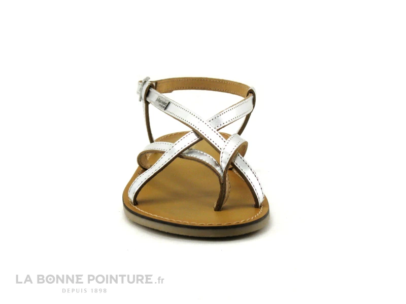 Tropeziennes CHOUETTE Argent 12589 - Sandale Femme 4 Tropeziennes CHOUETTE Argent 12589 - Sandale Femme – Image 2