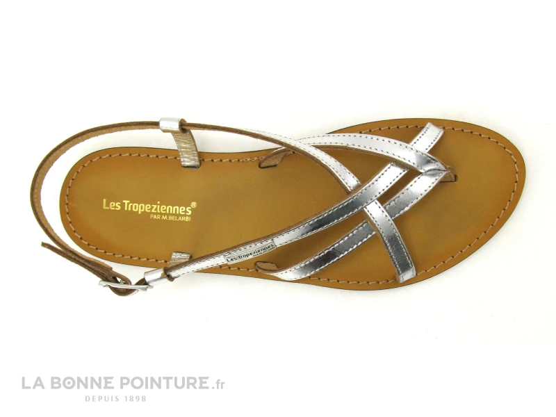 Tropeziennes CHOUETTE Argent 12589 - Sandale Femme 8 Tropeziennes CHOUETTE Argent 12589 - Sandale Femme – Image 6