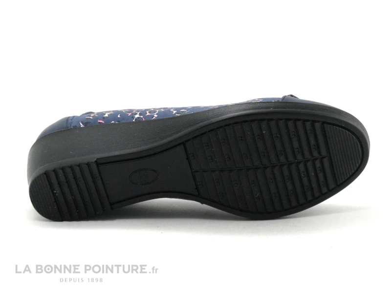 Inea SURI Cherry Marine - Escarpin Confort Bleu Marine - Talon Compense 9 Inea SURI Cherry Marine - Escarpin Confort Bleu Marine - Talon Compense – Image 7