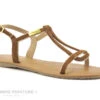 Tropeziennes HABUC Tan - 23198 - Sandale Plate Bride Salome -Marco Tozzi Shop cd24607c73b9e66c561f35ea11d5d5ef img 8425.jpg 158173