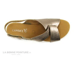 Caprice 9-28702-20 341 Gold Metal - Sandale Doree Femme -Marco Tozzi Shop cd24607c73b9e66c561f35ea11d5d5ef img 8425.jpg 181955