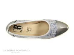 Geo Reino TURBAN Honda Gris - Escarpin Petit Talon -Marco Tozzi Shop cd24607c73b9e66c561f35ea11d5d5ef img 8463.jpg 182120