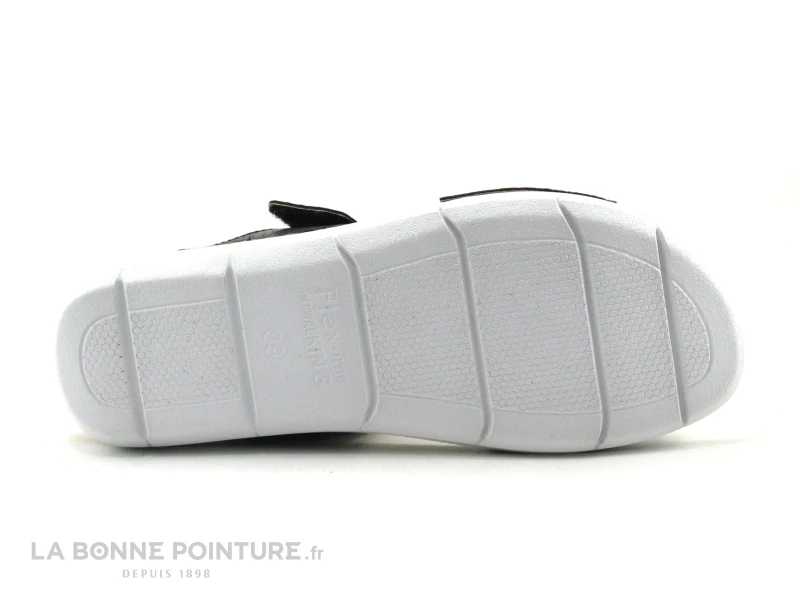 Morans MEMBOISE Marine - Strass - Mule Femme Avec Bride Velcro 7 Morans MEMBOISE Marine - Strass - Mule Femme Avec Bride Velcro – Image 5