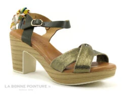 Good Step 3114-L46 Dromix Kaki - Foulard - Sandale Talon Haut -Marco Tozzi Shop cd24607c73b9e66c561f35ea11d5d5ef img 8499.jpg 169826