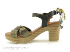 Good Step 3114-L46 Dromix Kaki - Foulard - Sandale Talon Haut -Marco Tozzi Shop cd24607c73b9e66c561f35ea11d5d5ef img 8501.jpg 169825