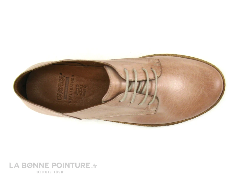 Karyoka MAGIC Nude - Chaussure A Lacet Femme Rose 7 Karyoka MAGIC Nude - Chaussure A Lacet Femme Rose – Image 5