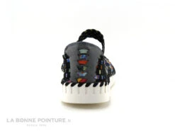 Rock Spring ALEGRA Noir Multicolore - Ballerine Elastique -Marco Tozzi Shop cd24607c73b9e66c561f35ea11d5d5ef img 8599.jpg 182146