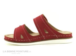 Morans BRIEC Rouge Fonce - Mule Femme Avec Bride Velcro -Marco Tozzi Shop cd24607c73b9e66c561f35ea11d5d5ef img 8619.jpg 169998