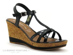 Tamaris 1-28347-26 Black - Sandale Noire -Semelle Compensee -Marco Tozzi Shop cd24607c73b9e66c561f35ea11d5d5ef img 8657.jpg 158456