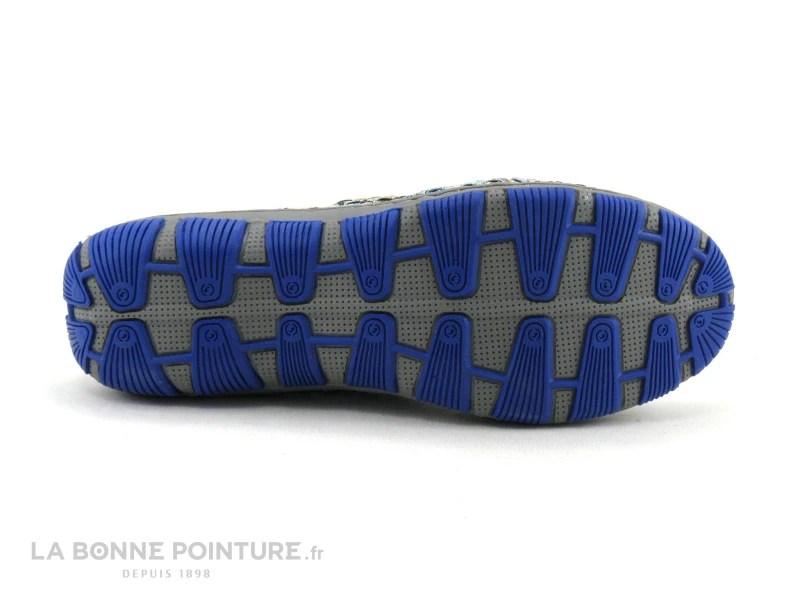 Rock Spring CAPETOWN Bleu Metal - Argent - Ballerine Elastique Tresse 9 Rock Spring CAPETOWN Bleu Metal - Argent - Ballerine Elastique Tresse – Image 7