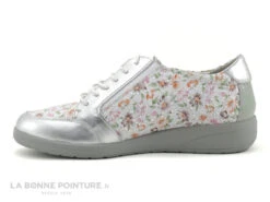 Pedi Girl ALET AMO Argent - Amande - Fleuri - Basket Compensee Femme -Marco Tozzi Shop cd24607c73b9e66c561f35ea11d5d5ef img 8719.jpg 170100
