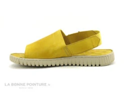 Karyoka MICK Jaune - Sandale Femme Cuir Jaune -Marco Tozzi Shop cd24607c73b9e66c561f35ea11d5d5ef img 8754.jpg 182322