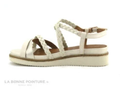 Tamaris 1-28207-20 Ivory - Sandale Femme Ivoire -Marco Tozzi Shop cd24607c73b9e66c561f35ea11d5d5ef img 8815.jpg 182476