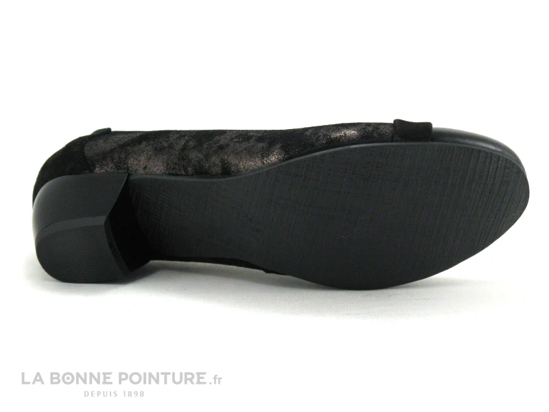 INEA RIO - Noir - Bronze - Escarpin Petit Talon 9 INEA RIO - Noir - Bronze - Escarpin Petit Talon – Image 7