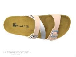 Morans JOUVRE Rose Argent - Mule Anatomique Femme -Marco Tozzi Shop cd24607c73b9e66c561f35ea11d5d5ef img 8840.jpg 158631