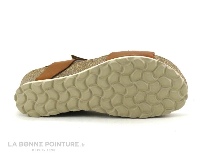 Jordana 2985 Marron - 2 Velcros - Sandale Talon Compense 8 Jordana 2985 Marron - 2 Velcros - Sandale Talon Compense – Image 6