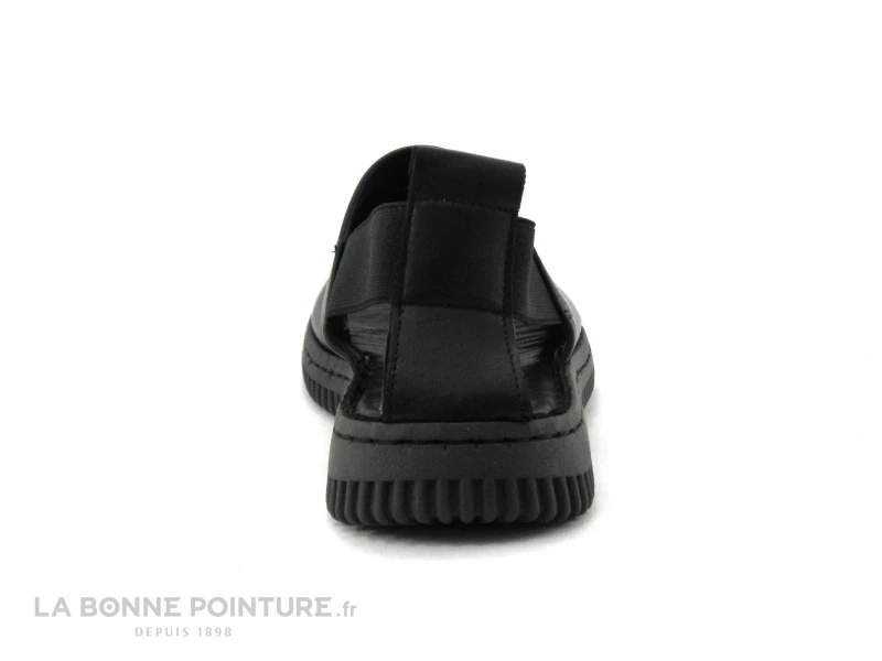 Elue Par Nous NELECTRICE Noir - Sandale Femme 6 Elue Par Nous NELECTRICE Noir - Sandale Femme – Image 4