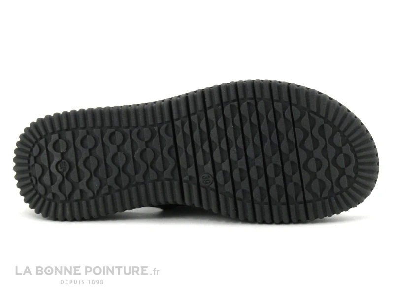 Elue Par Nous NELECTRICE Noir - Sandale Femme 9 Elue Par Nous NELECTRICE Noir - Sandale Femme – Image 7