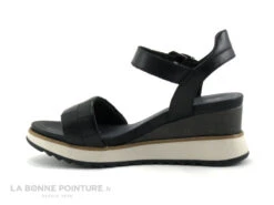 Tamaris 1-28015-28 Black - Sandale Compensee - Cuir Noir 11 Tamaris 1-28015-28 Black - Sandale Compensee - Cuir Noir -Marco Tozzi Shop cd24607c73b9e66c561f35ea11d5d5ef img 8973.jpg 170379