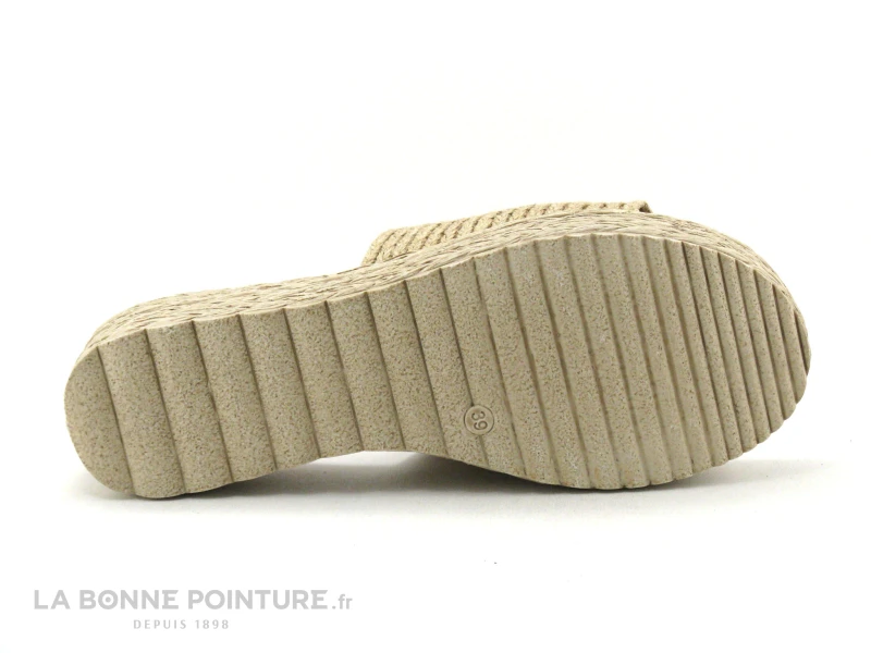 Eva Frutos 726 Naturel - Mule Femme Beige 7 Eva Frutos 726 Naturel - Mule Femme Beige – Image 5