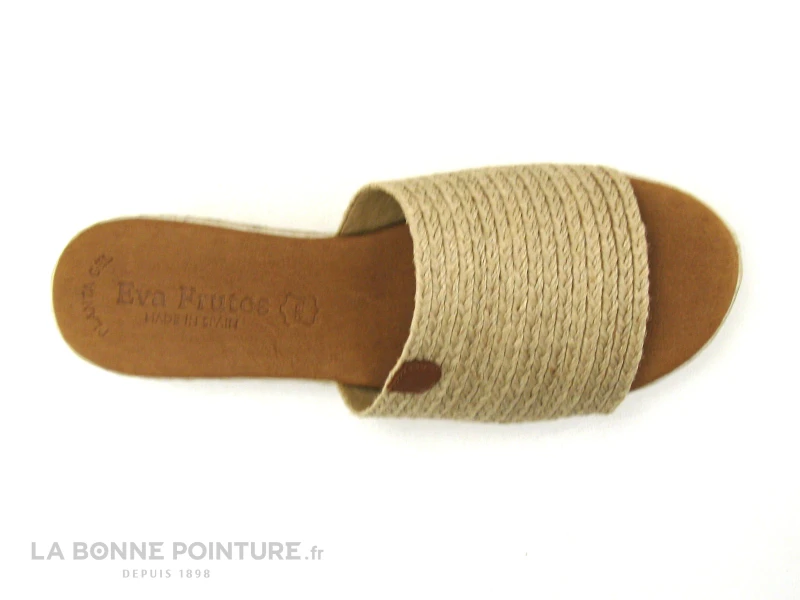 Eva Frutos 726 Naturel - Mule Femme Beige 6 Eva Frutos 726 Naturel - Mule Femme Beige – Image 4