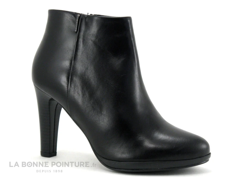 ShoeLab LUPADRA - Bottine Noire Talon Haut 7 ShoeLab LUPADRA - Bottine Noire Talon Haut – Image 5