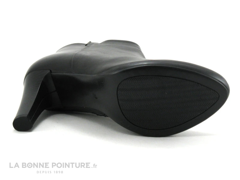 ShoeLab LUPADRA - Bottine Noire Talon Haut 9 ShoeLab LUPADRA - Bottine Noire Talon Haut – Image 7